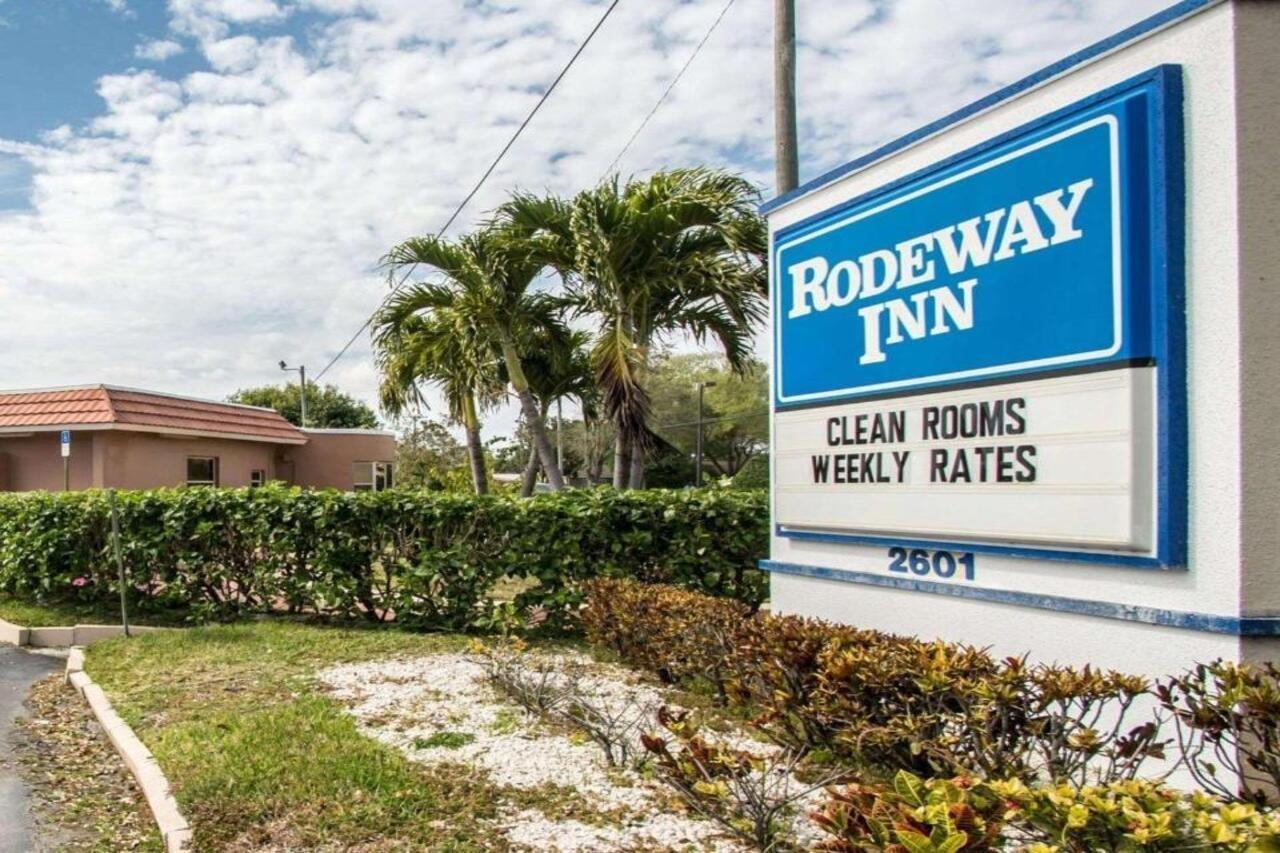 Rodeway Inn Fort Pierce Us Highway 1 Exterior foto