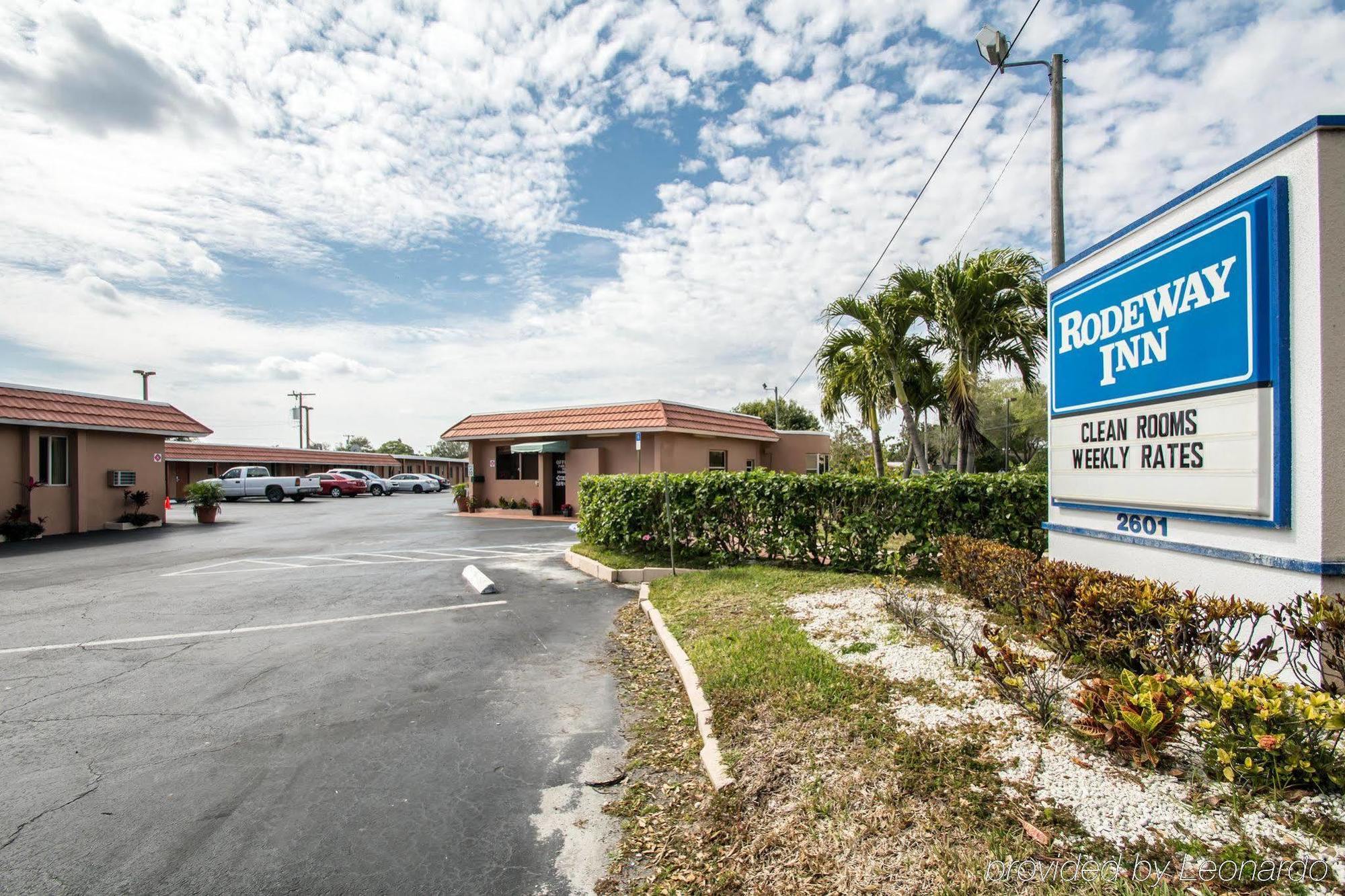 Rodeway Inn Fort Pierce Us Highway 1 Exterior foto