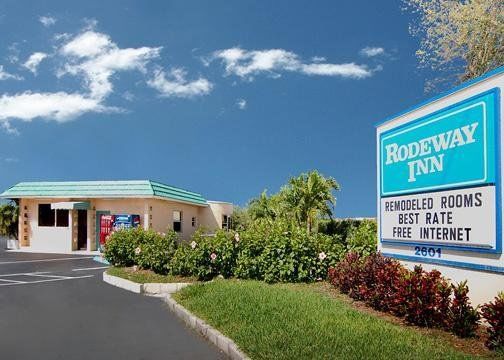 Rodeway Inn Fort Pierce Us Highway 1 Exterior foto
